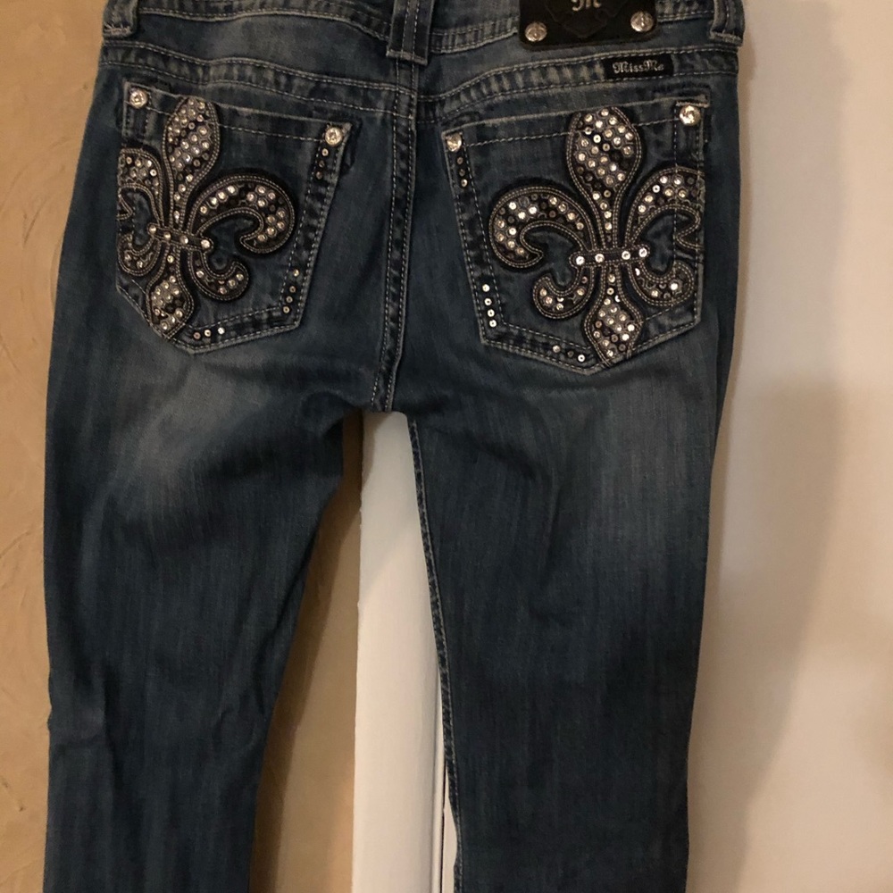 Miss me blue jeans